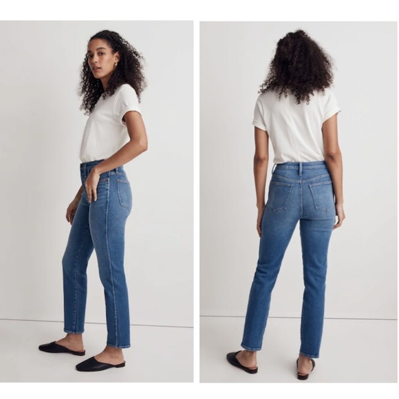 Madewell Stovepipe Jeans - Picture 2 of 7